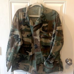 Army jacket size large